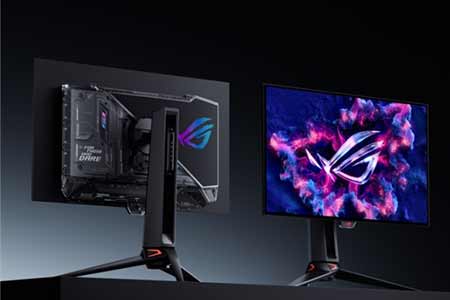 CES2026盛大开幕 ROG推出重磅新品ROG超神27二代电竞显示器！