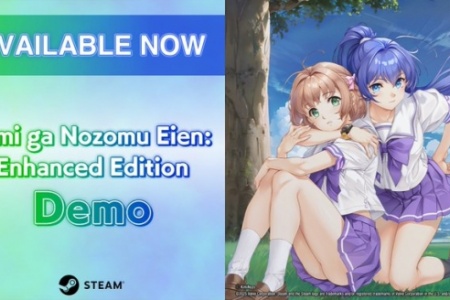 绅士最爱！经典gal名作《你所期望的永远》试玩版上线