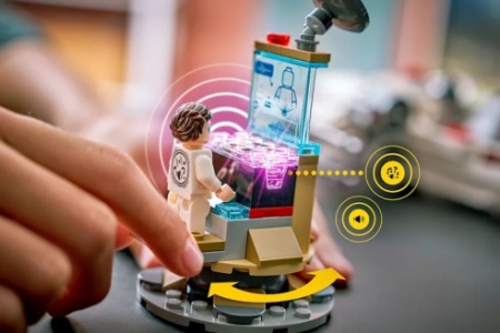 乐高积木会发声、发光 LEGO SMART Play 革命性登场！