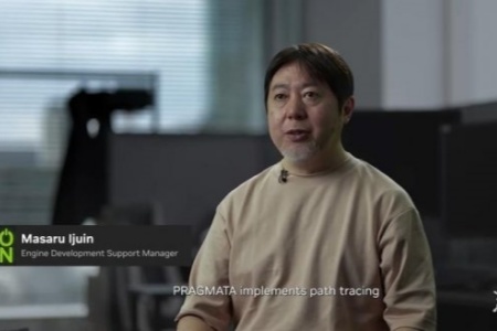 《虚实万象》光追画面 可媲美高端科幻电影的视觉效果