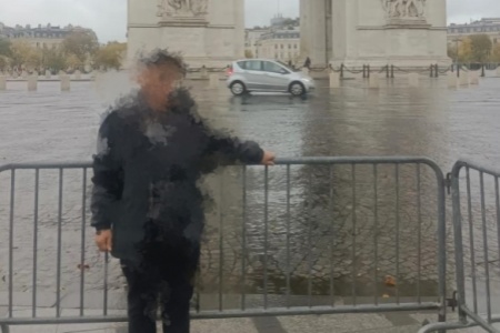 大爷实拍无滤镜的巴黎照片！塞纳河被戏称