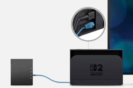 任天堂修复Switch 2底座以太网接口联网不稳定的问题