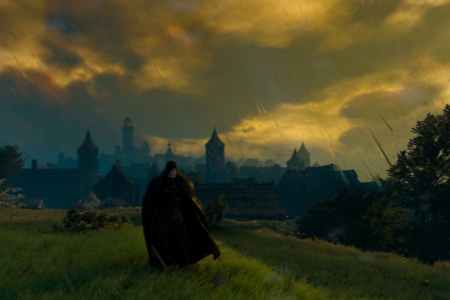 《巫师3》推出全新MOD实现真实到窒息的复杂雨景渲染