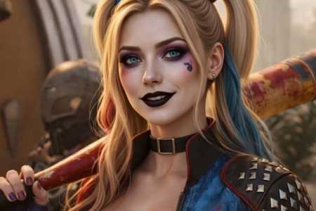 博主AI爆改低颜值角色：角色更性感 大雷更突出！