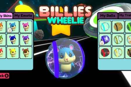 steam喜加一：3D赛车平台游戏《Billies Wheelie》