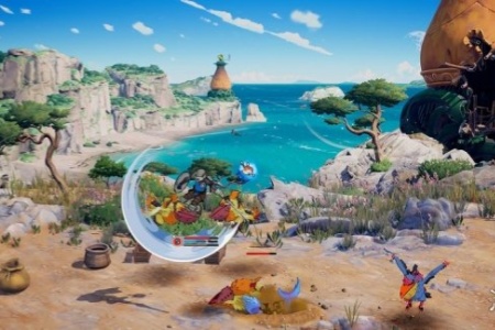 告别免费！《Towerborne》定档2月26日以买断制上线