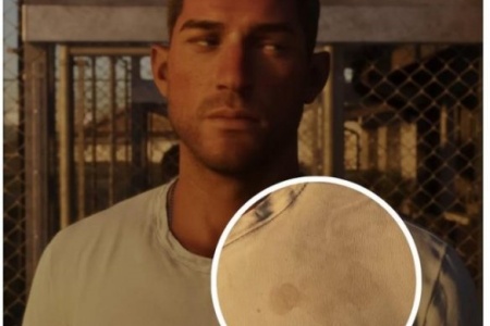 等疯了！《GTA6》跳票后玩家开始解读杰森衬衫污渍