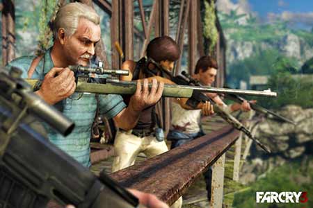 终于等到了？育碧暗示将推出《孤岛惊魂3》60帧更新