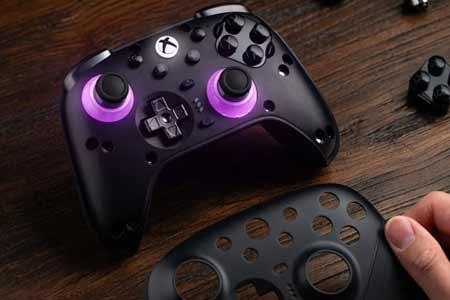 八位堂推出Ultimate 3E无线手柄：ABXY按键模块可更换