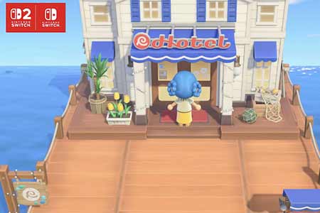 《动物森友会》NS2版还有10天 4K画质与度假村玩法前瞻