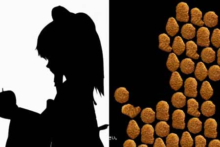 日本麦当劳又玩“东方”梗！鸡块排成“Bad Apple!!”