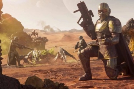 《绝地潜兵2》执行官预告更新：