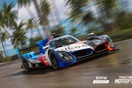 《飙酷车神：轰鸣盛典》迎宝马主题活动！ 新赛季预告