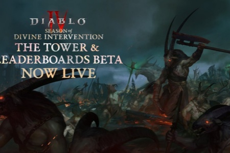 《暗黑破坏神4》更新！魔域高塔与天梯榜测试今日开启