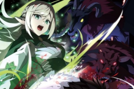 轻小说《吞噬魔物的冒险者》宣布动画化！四月播出