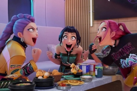 《KPOP猎魔女团》爆冷胜《鬼灭》摘金球奖最佳动画