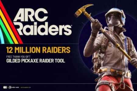 《ARC Raiders》全球销量突破1200万！免费发放镀金镐