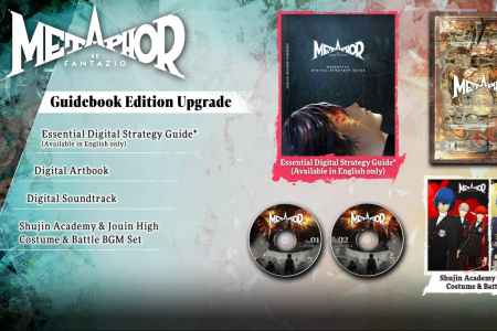 不迷路！《Metaphor ReFantazio》主机版新增指南版