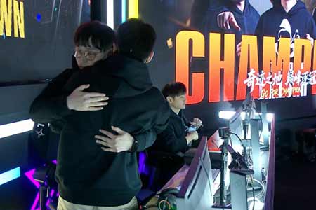 《街头篮球》UNKNOWN卫冕FSPL 中国队剑指国际赛事