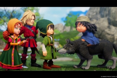 《DQ7》重制版女角色形象改动引热议 SE调整原作设计