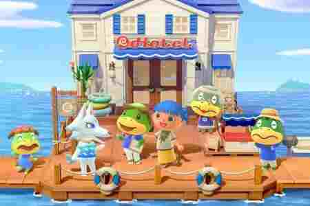 《动物森友会》3.0收纳狂增至9000 度假村开业惊喜多