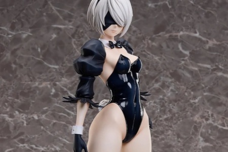 《尼尔》2B兔女郎1/4手办开订：网袜+连体衣涩到极致！