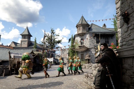 数毛社赞《红色沙漠》自研引擎! 图形技术成最大亮点