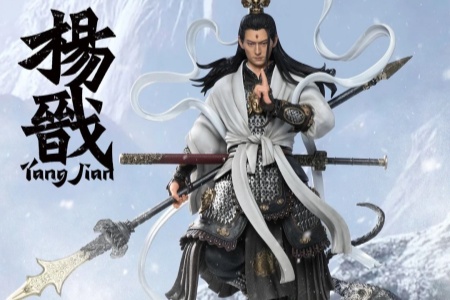 《黑神话：悟空》新周边公开：杨戬超帅1/6手办亮相！