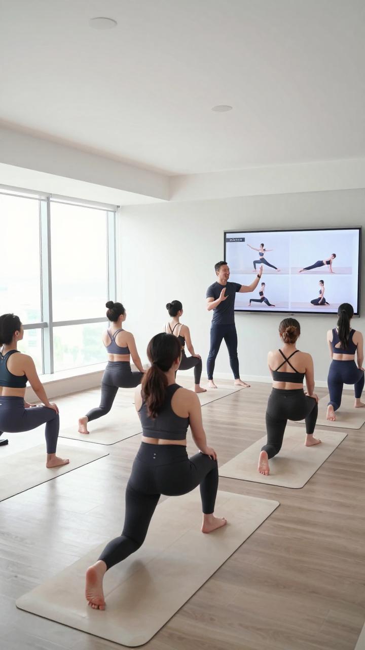 天天瑜伽TV版 v4.1.0.1安卓版