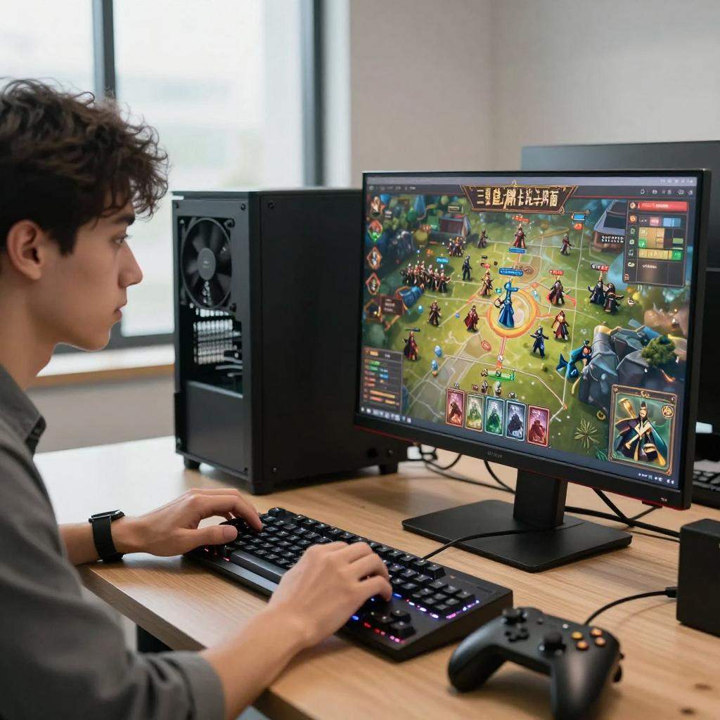 三国志幻想大陆电脑版 v4.8.10