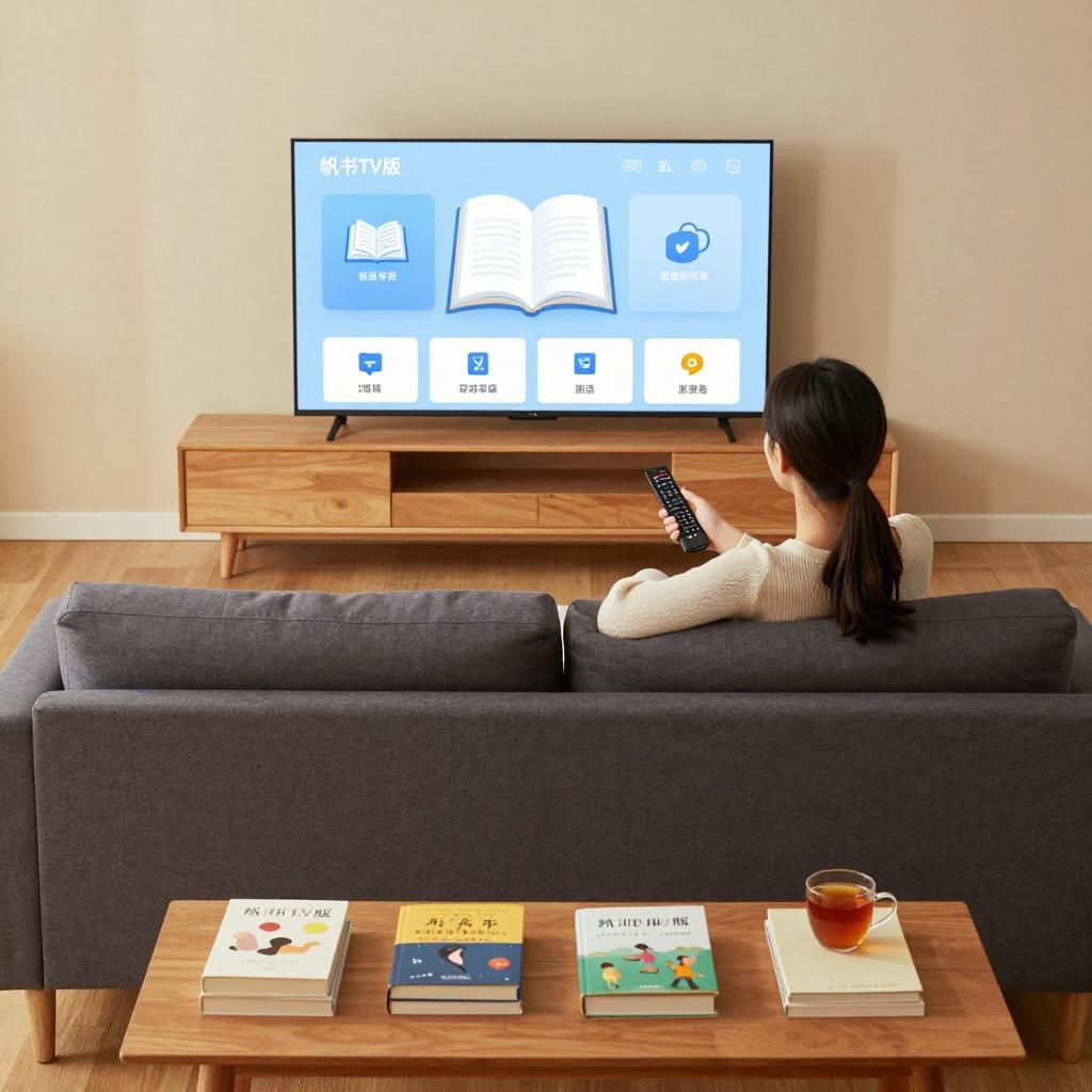 帆书TV版 v2.8.1343电视版