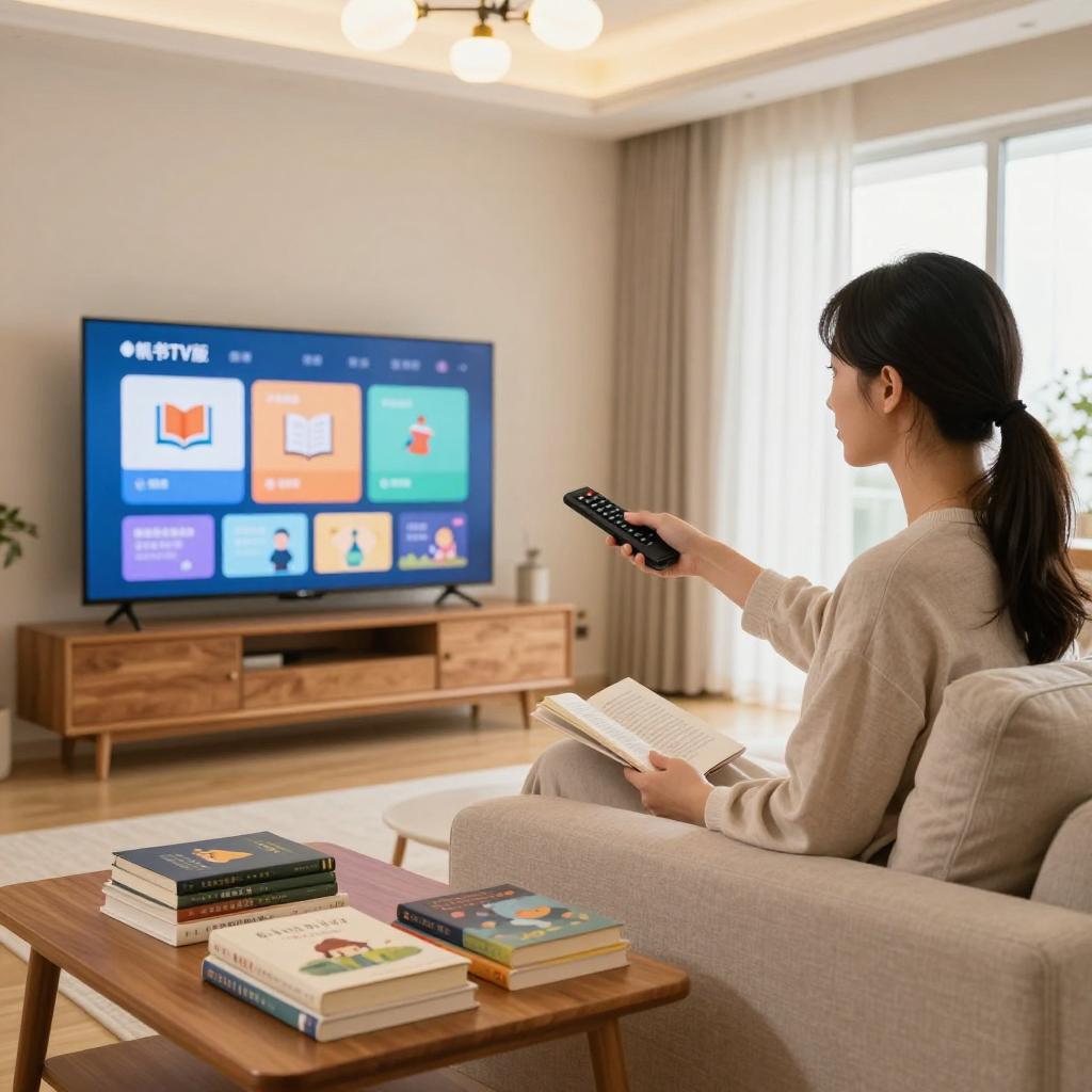 帆书TV版 v2.8.1343电视版