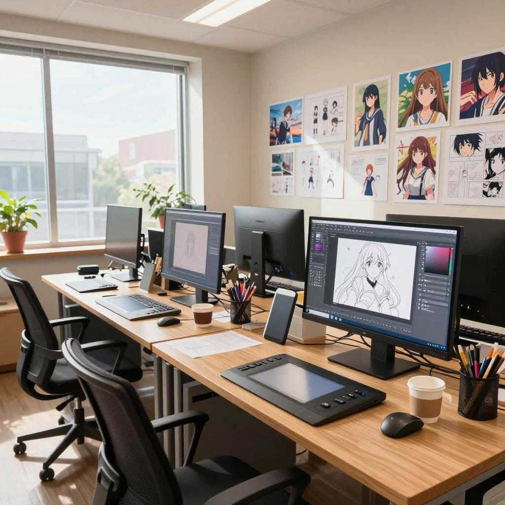 动漫工作室模拟电脑版 免安装绿色版