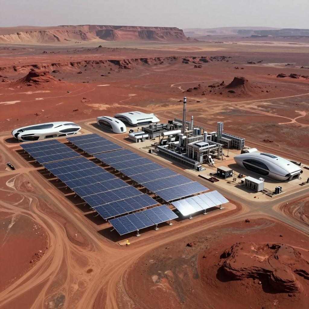 火星电力工业中文版 v25.04.2023