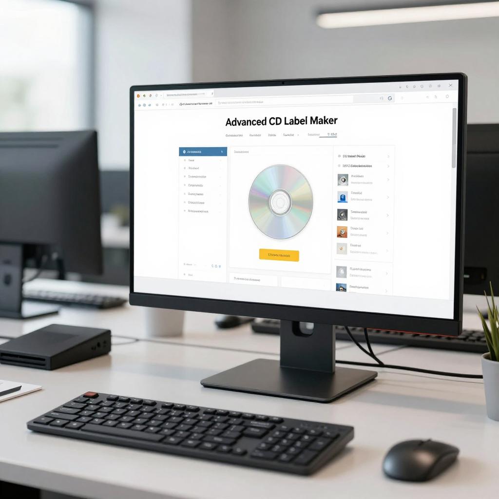 Advanced CD Label Maker 1.1.33.0