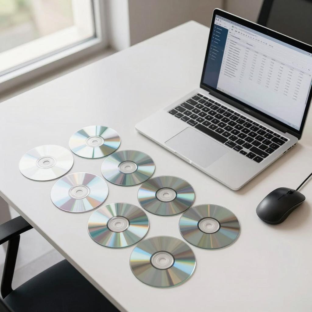 光盘信息管理助手 0.1