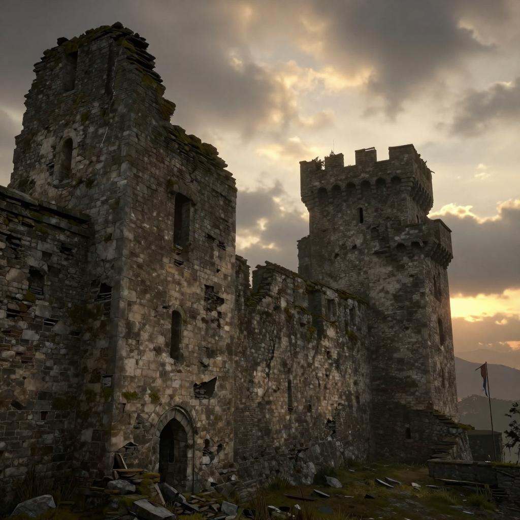 乌尔图克荒凉汉化补丁 v1.2