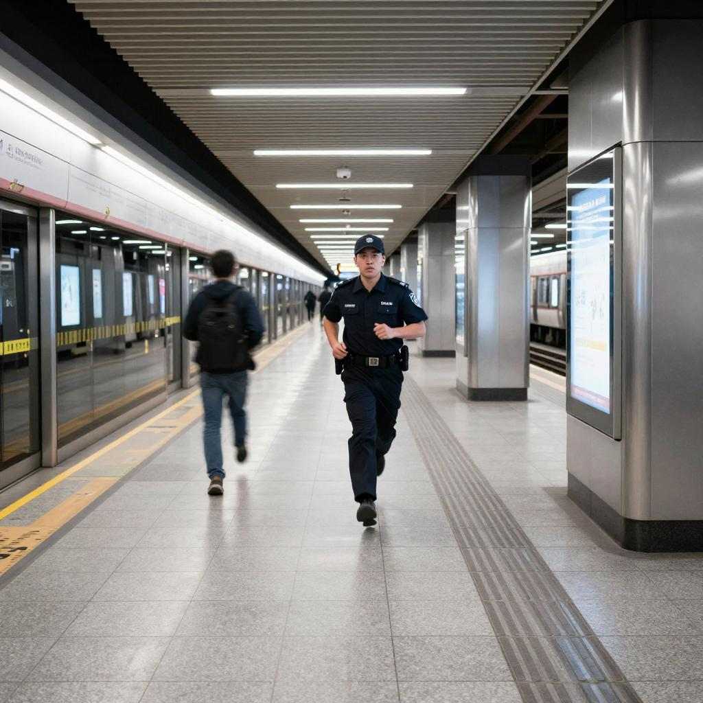 地铁抓捕游戏PC版免安装绿色版 