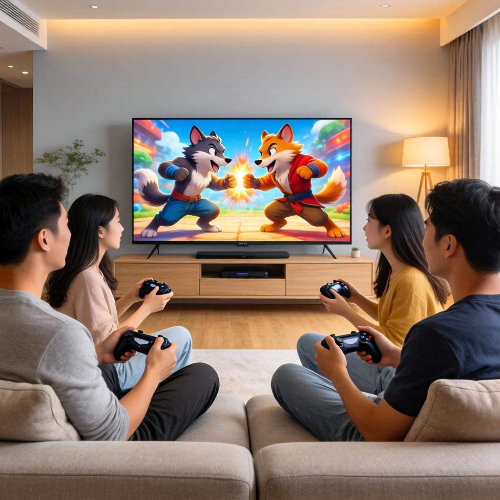 动物派对电脑版(Steam正版分流) v1.70免安装版