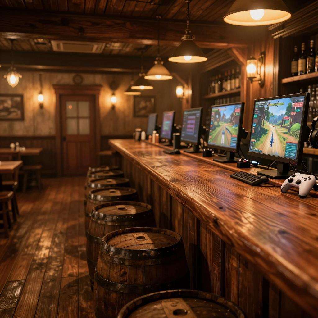 酒馆带师五项修改器 v1.0