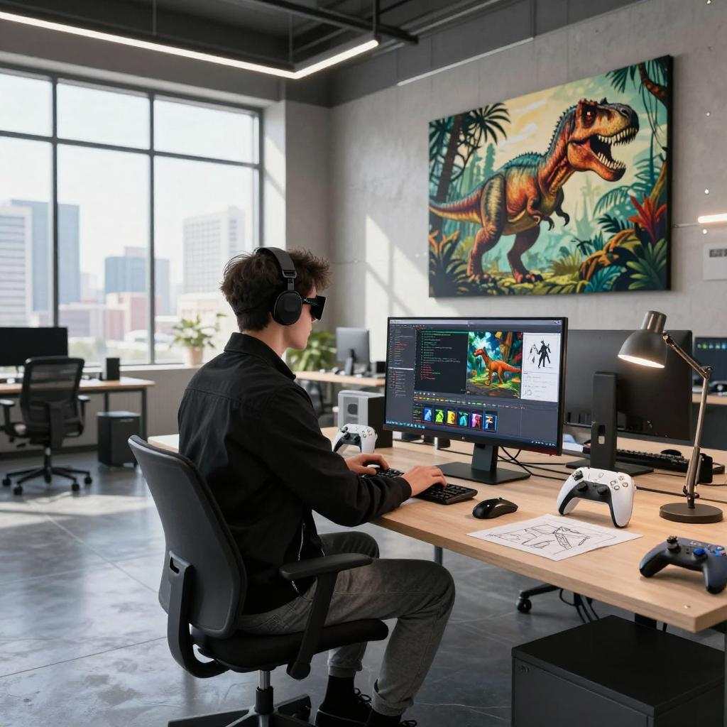 侏罗纪世界进化2修改器 v1.4.3.40241一修大师版