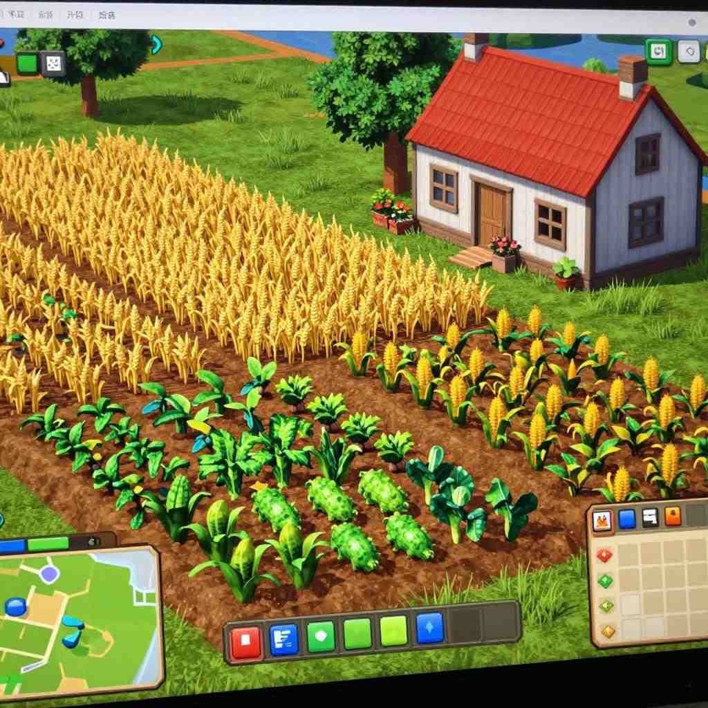 纯粹农场2018多功能修改器 