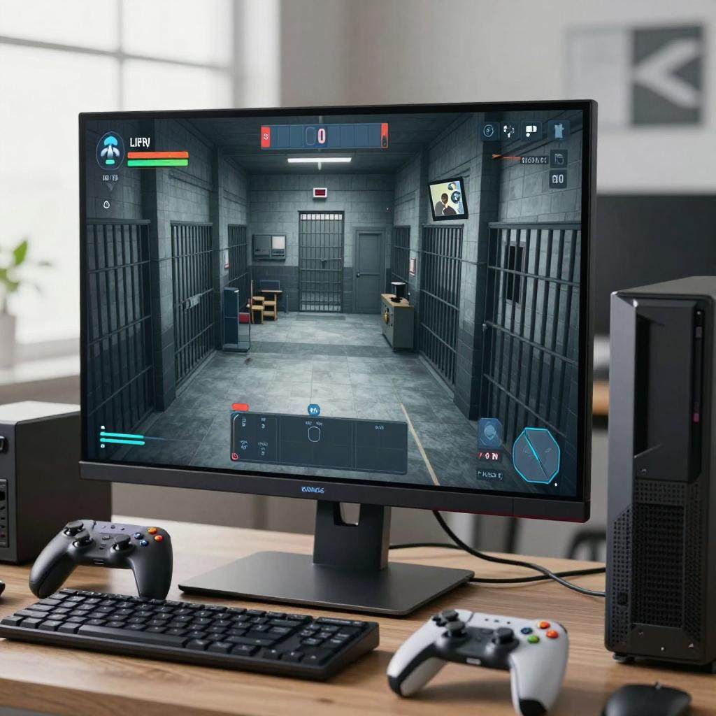 steam监狱模拟器修改器 