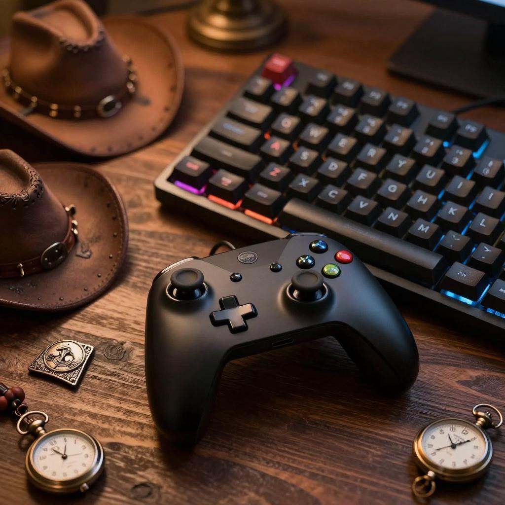 怪异西部十六项修改器 v1.67311