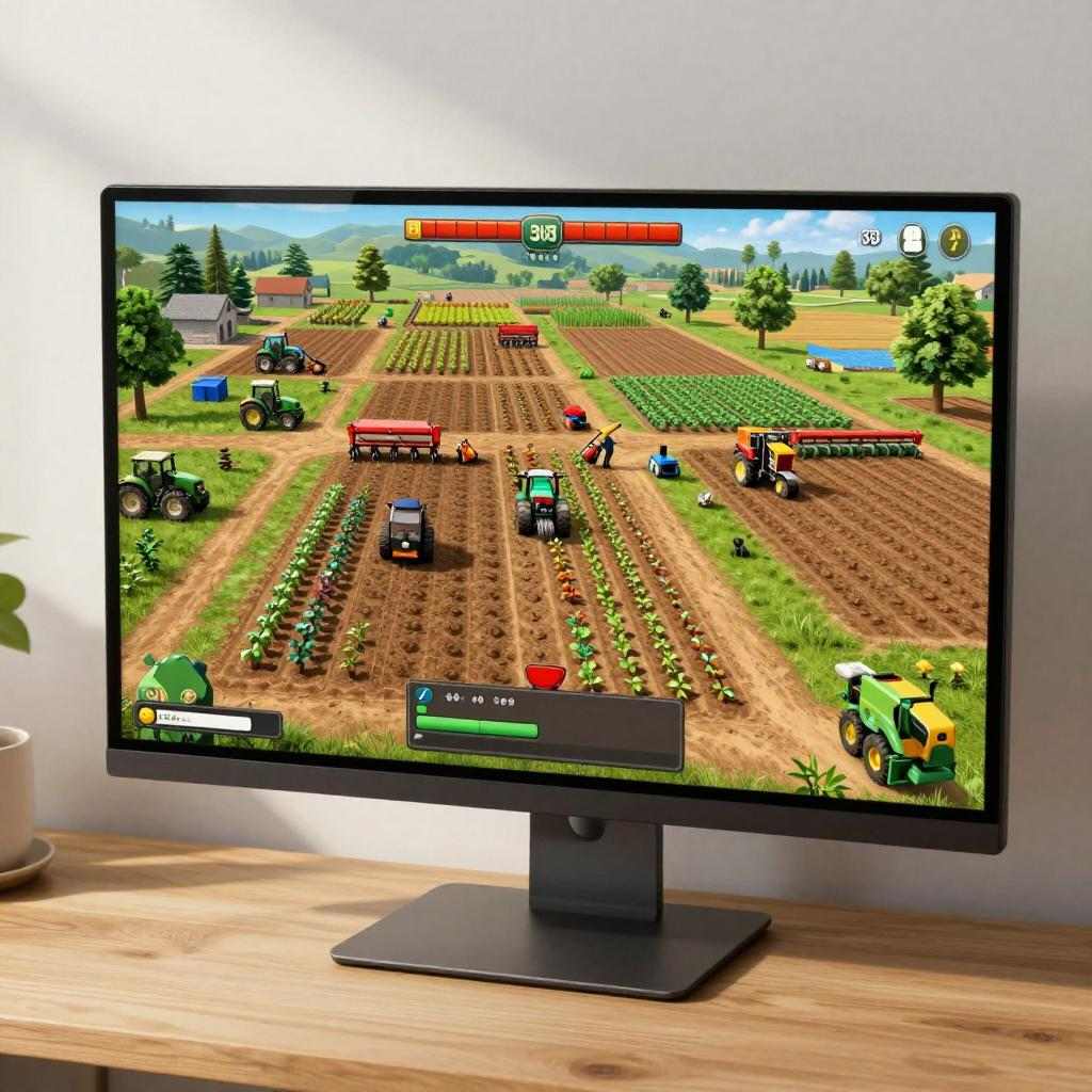 模拟农场17修改器 