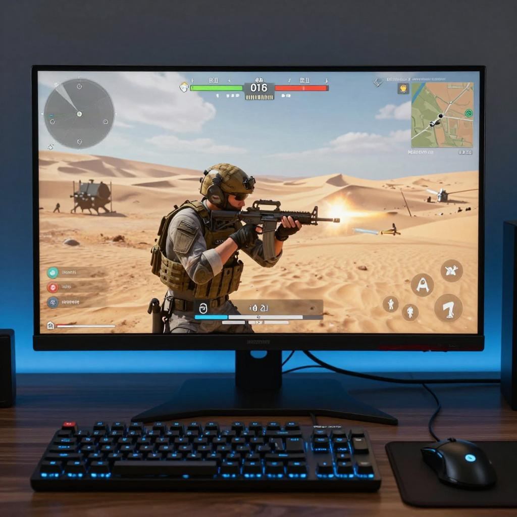 叛变沙漠风暴修改器 