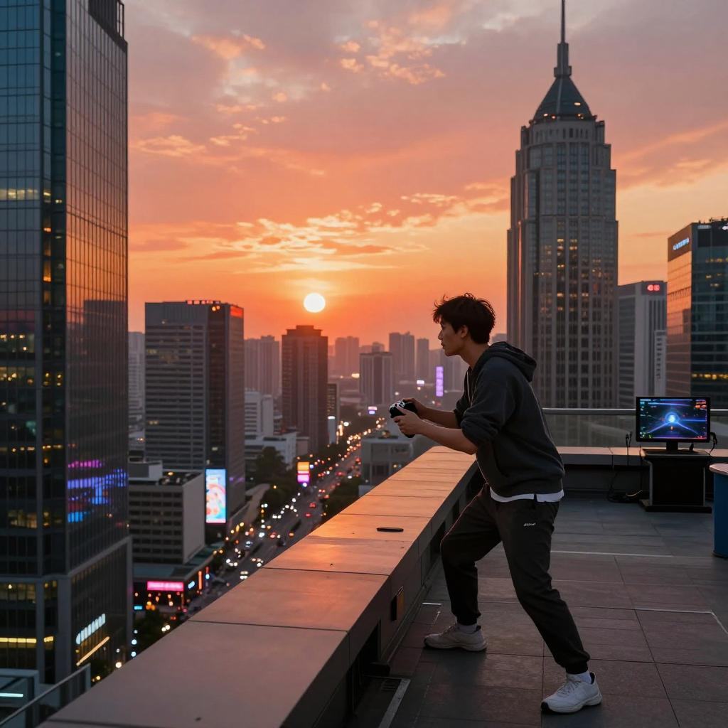 日落过载四项修改器 