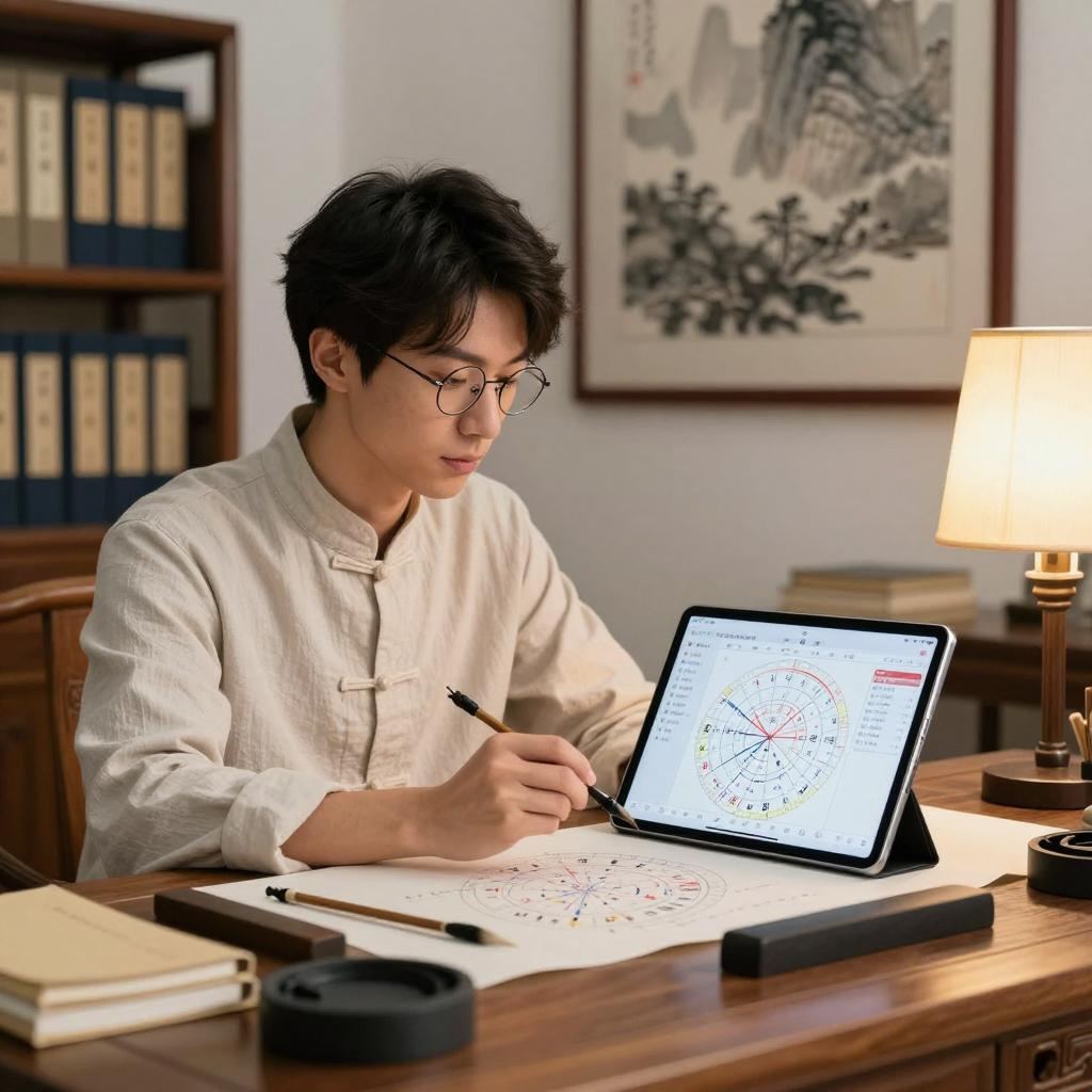 天时子平八字排盘app