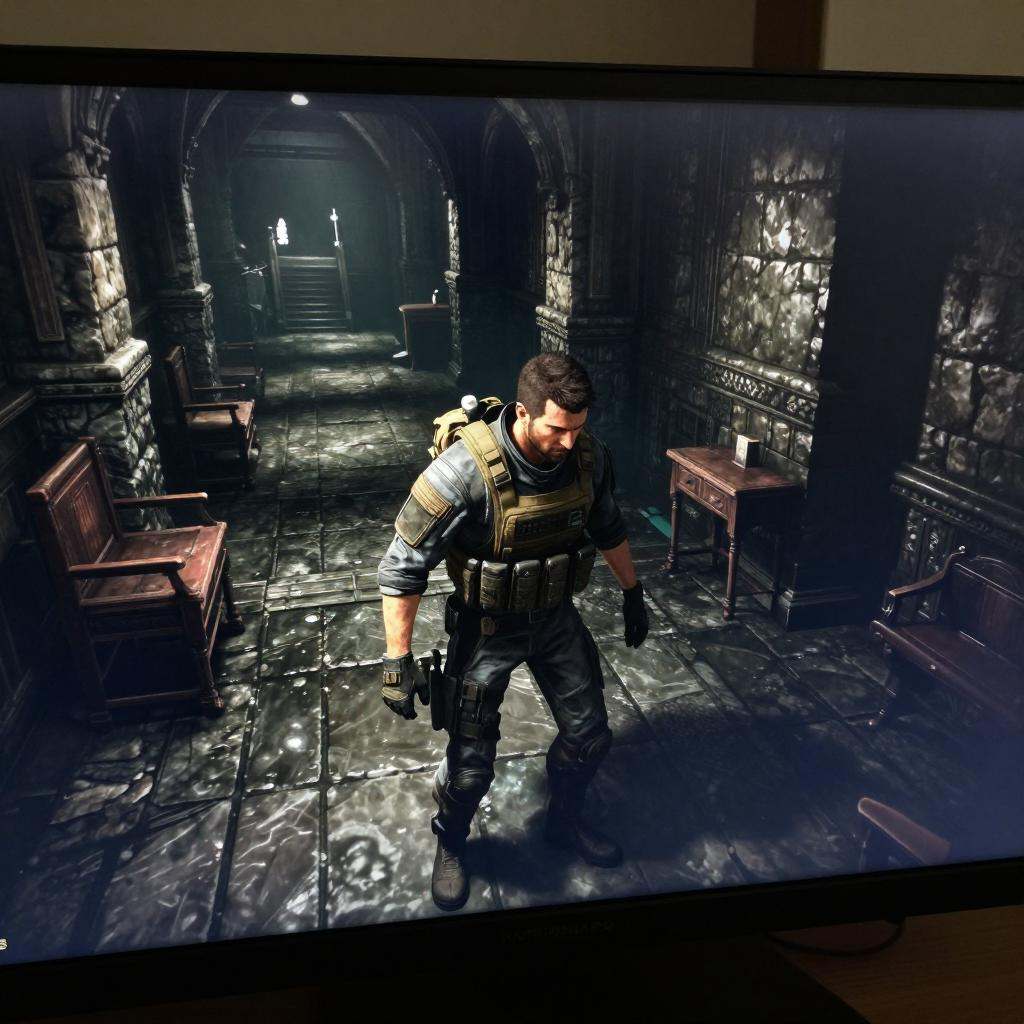 鬼屋魔影启蒙修改器 v三项版