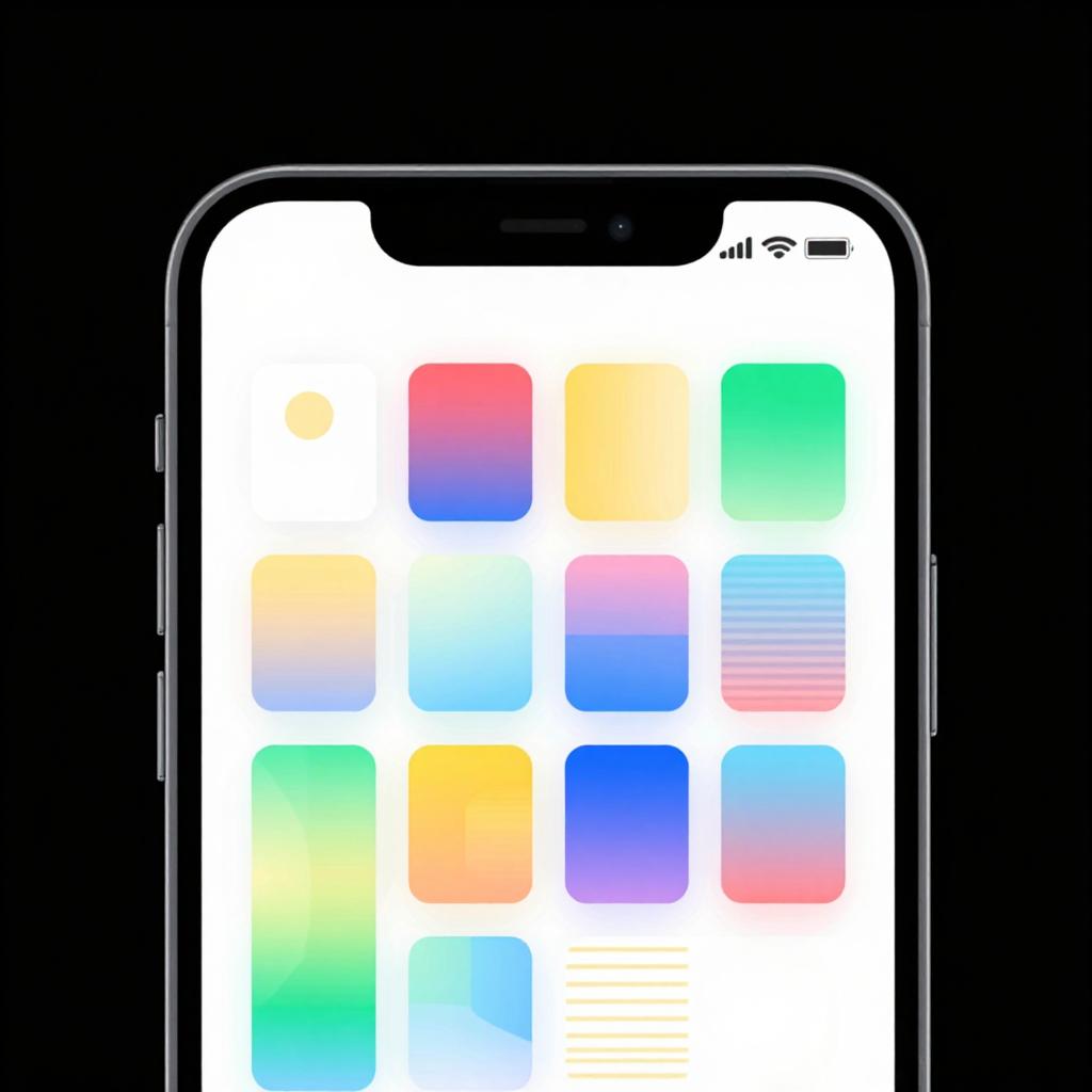 colorful widget小纸条app